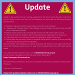 Leeds Mencap Services Update 4/11/20