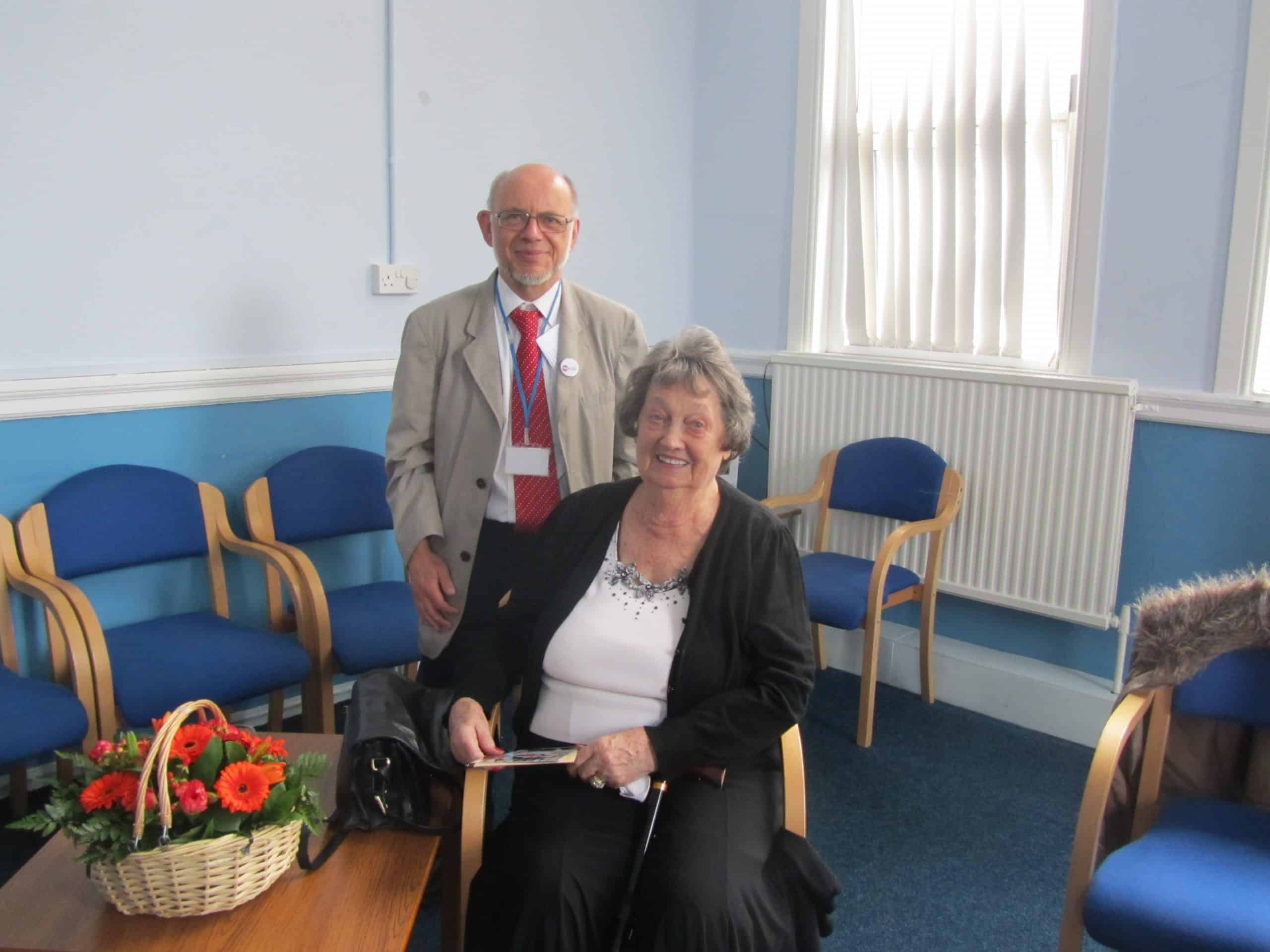 Joyce Fieldhouse, Founder Member and Honorary President of Leeds Mencap 1953 to 2021