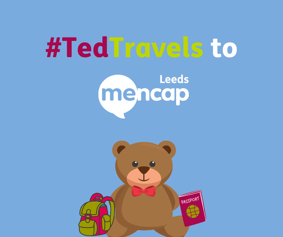 Ted travels to Leeds Mencap
