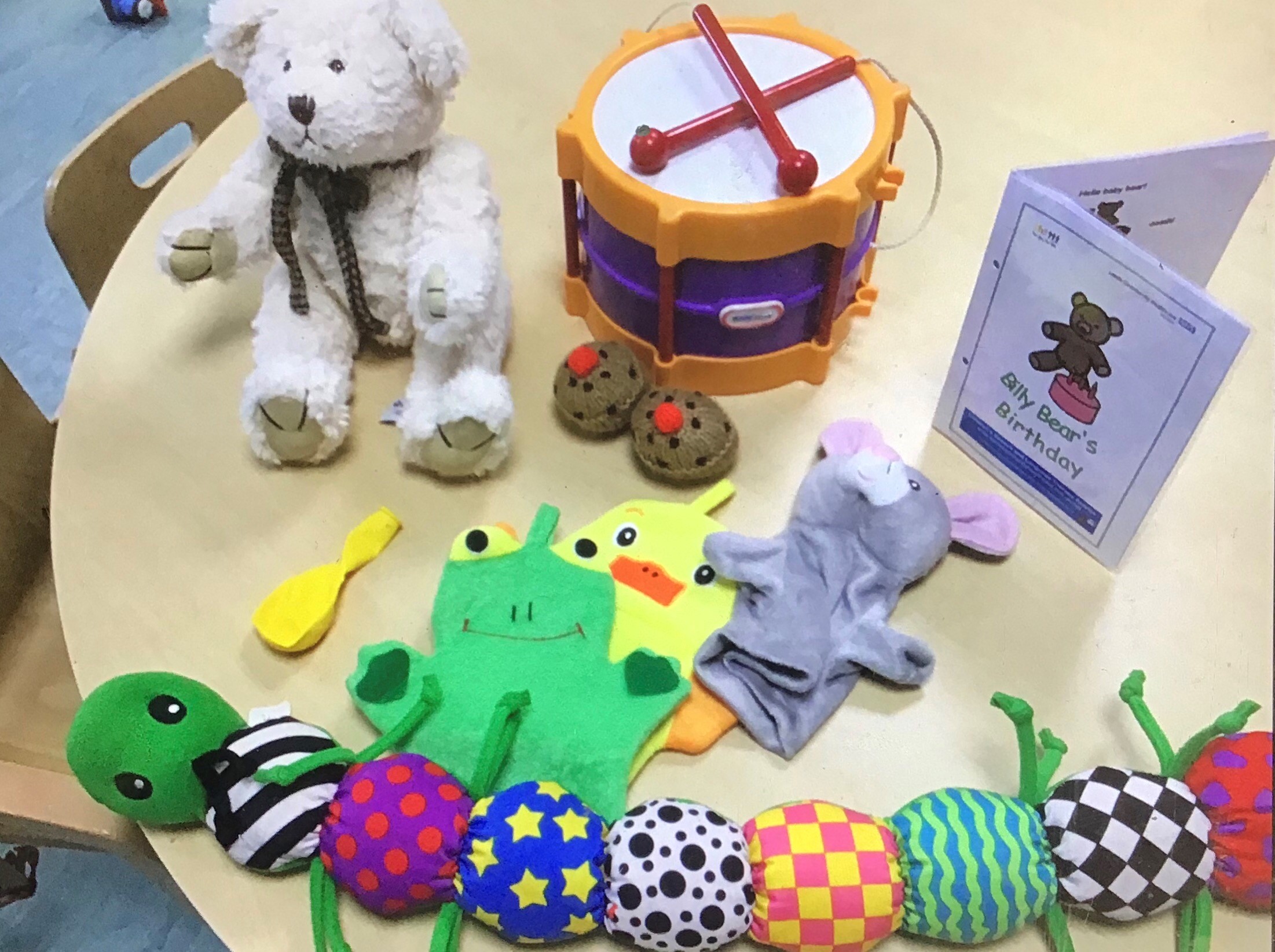 Billy Bear’s Birthday activity pack