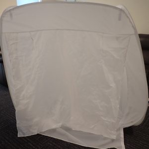 White activity tent